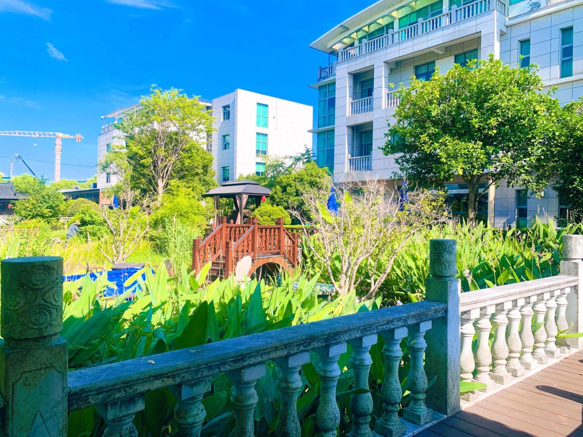 Shushe Hotel شانغهاي المظهر الخارجي الصورة