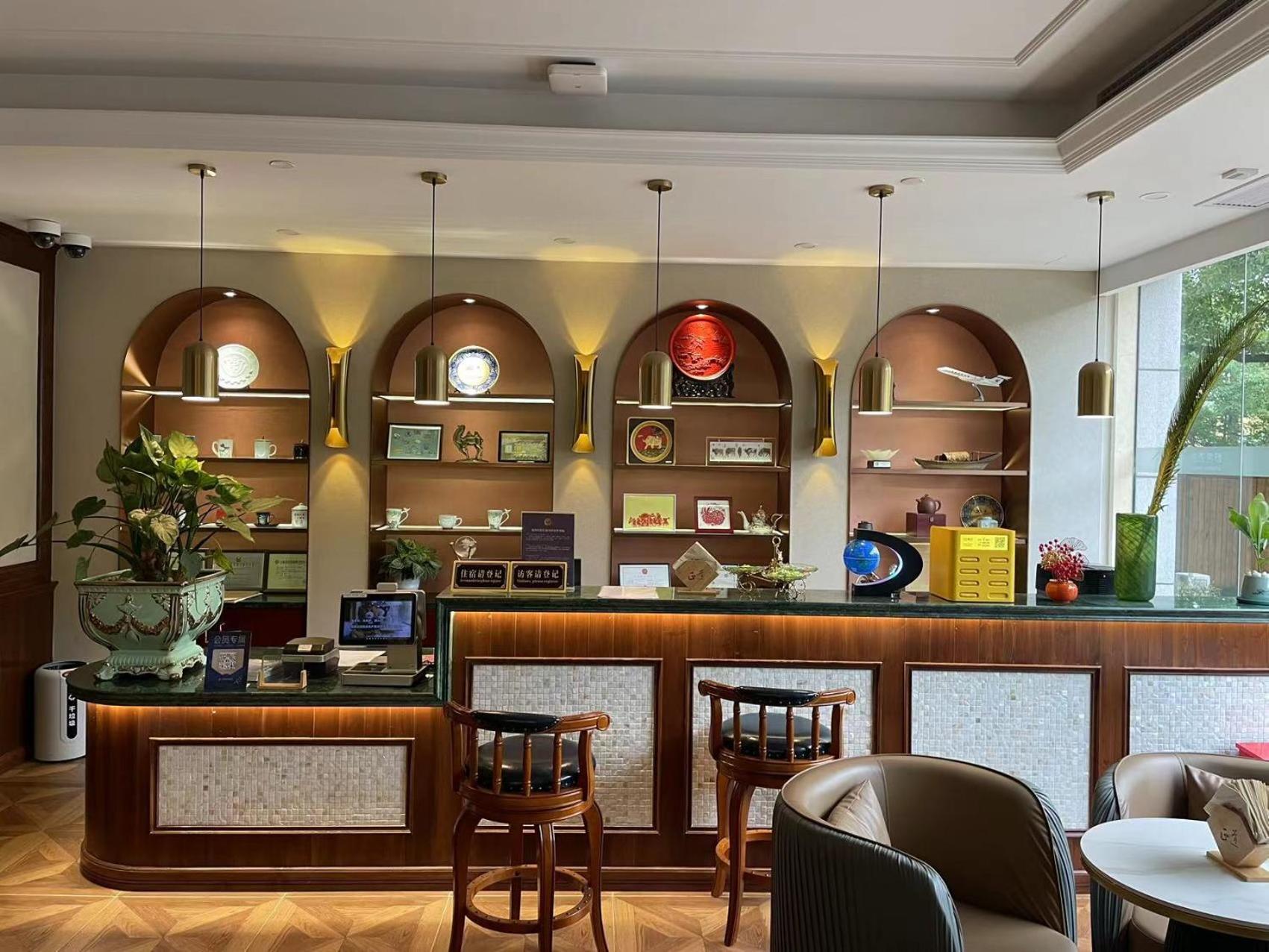 Shushe Hotel شانغهاي المظهر الخارجي الصورة