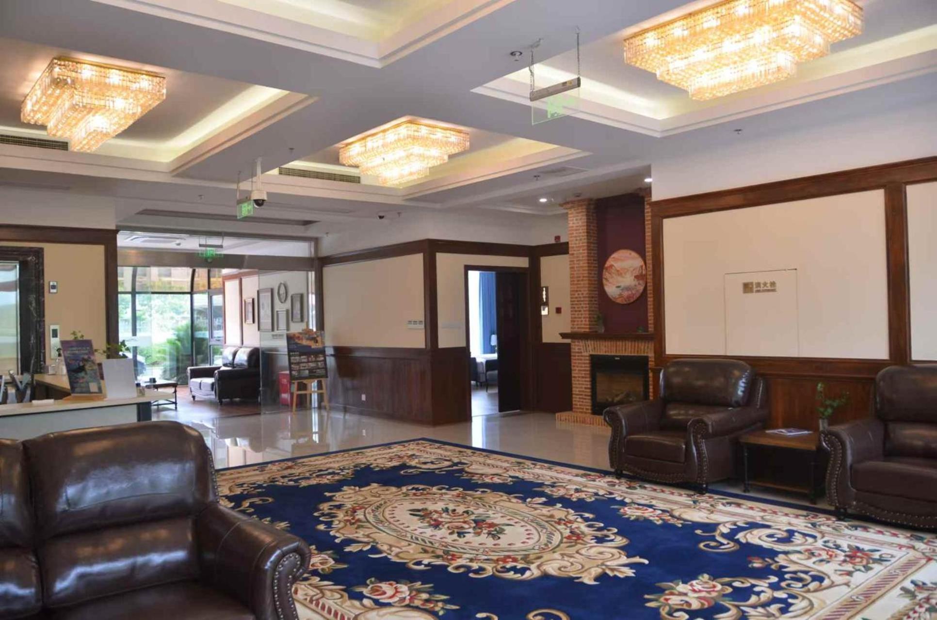 Shushe Hotel شانغهاي المظهر الخارجي الصورة